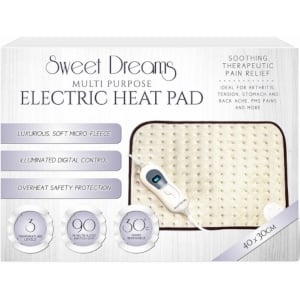 Sweet Dreams Heat Pad for Back Pain